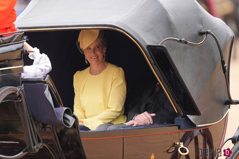 Sophie de Edimburgo en el Trooping the Colour 2024