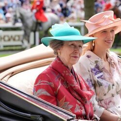 La Princesa Ana y Lady Gabriella Windsor en Ascot 2024