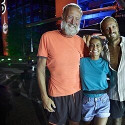 Pedro García Aguado, Marieta y Rubén Torres, finalistas de 'Supervivientes 2024'