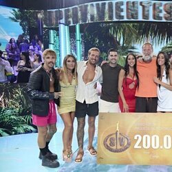 Los concursantes de 'Supervivientes 2024' en la gran final