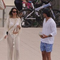 Alejandra Rubio y Carlo Costanzia en Ibiza tras anunciar que serán padres