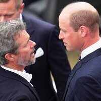 Federico de Dinamarca y el Príncipe Guillermo en la Eurocopa 2024