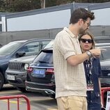 Gerard Piqué y Clara Chía acuden al Gran Premio de España de Fórmula 1