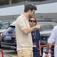 Gerard Piqué y Clara Chía acuden al Gran Premio de España de Fórmula 1