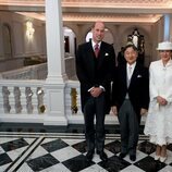 El Príncipe Guillermo y Naruhito y Masako de Japón en la Visita de Estado de los Emperadores de Japón a Reino Unido