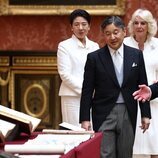 Los Reyes Carlos y Camilla y Naruhito y Masako de Japón en Buckingham Palace en la Visita de Estado de los Emperadores de Japón a Reino Unido