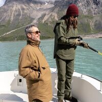 Federico y Mary de Dinamarca pescando en su primera visita oficial a Groenlandia como Reyes