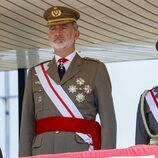 El Rey Felipe VI y la Princesa Leonor en su primer acto oficial conjunto