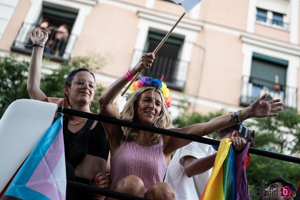 Yolanda Díaz en el MADO 2024