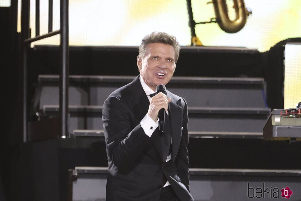 Luis Miguel concierto en Madrid 2024