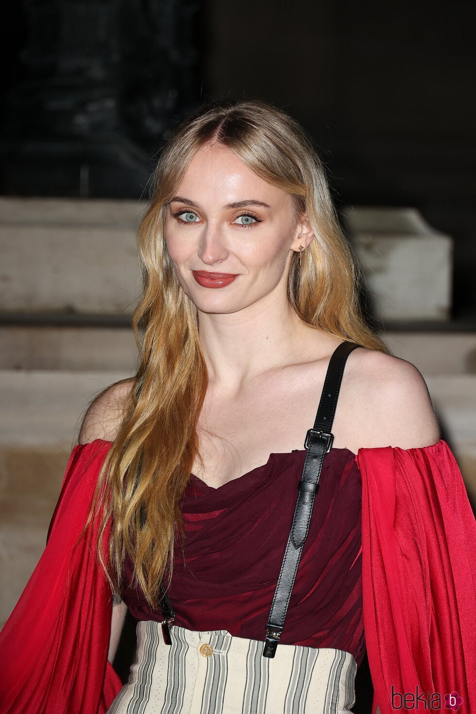 Sophie Turner en la París Fashion Week 2024