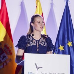 La Princesa Leonor en su discurso en los Premios Princesa de Girona 2024