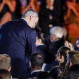 El Rey Felipe VI y la Princesa Leonor se dedican una sonrisa en los Premios Princesa de Girona 2024