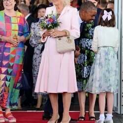 La Reina Camilla en el 25º aniversario del Parlamento Galés
