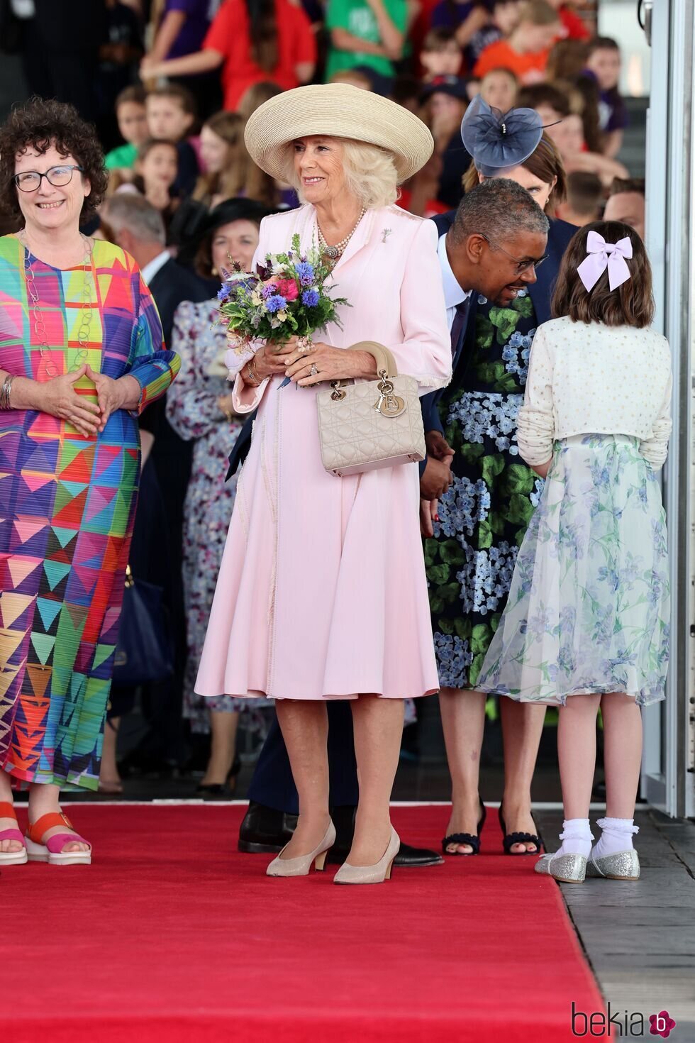 La Reina Camilla en el 25º aniversario del Parlamento Galés