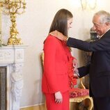 El Presidente de Portugal condecora a la Princesa Leonor con la Gran Cruz de la Orden de Cristo