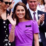 Kate Middleton a su llegada a la final de Wimbledon 2024