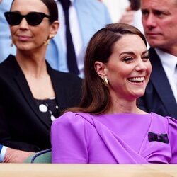 Kate Middleton en la final de Wimbledon 2024