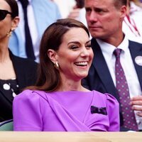 Kate Middleton en la final de Wimbledon 2024