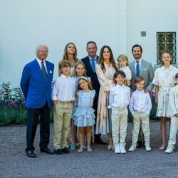 La Familia Real Sueca en el 47 cumpleaños de Victoria de Suecia