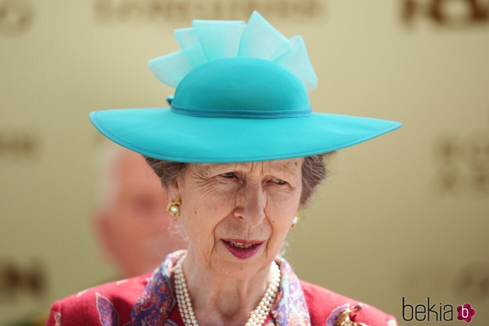 La Princesa Ana en Ascot 2024