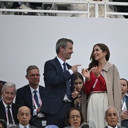 Federico y Mary de Dinamarca en la Ceremonia de Inauguración de los JJOO 2024