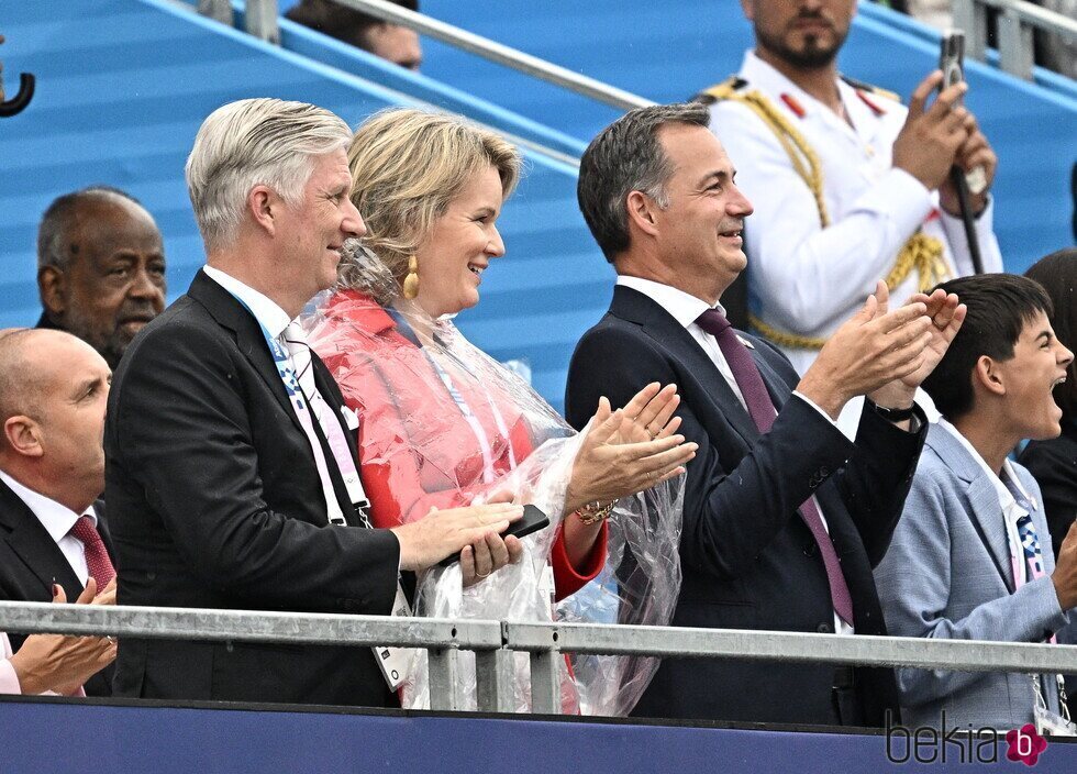 Los Reyes de Bélgica en la Ceremonia de Inauguración de los JJOO 2024