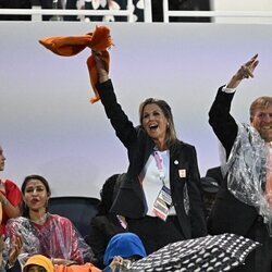 Guillermo Alejandro y Máxima de Holanda en la Ceremonia de Inauguración de los JJOO 2024