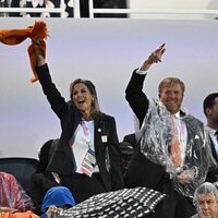 Guillermo Alejandro y Máxima de Holanda en la Ceremonia de Inauguración de los JJOO 2024