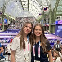 La Princesa Leonor y la Infanta Sofía en los Juegos Olímpicos de París 2024