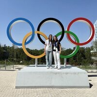 La Princesa Leonor y la Infanta Sofía en la Villa Olímpica de París 2024