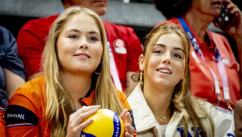 Amalia y Alexia de Holanda en los Juegos Olímpicos de París 2024