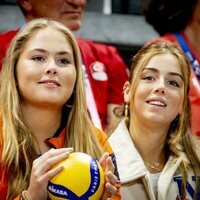 Amalia y Alexia de Holanda en los Juegos Olímpicos de París 2024