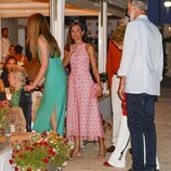 Teri Hatcher en el mismo restaurante en el que cenó la Familia Real en Mallorca