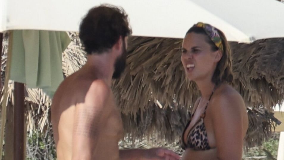 Javier Ungría y Raquel Arias juntos de vacaciones en Ibiza