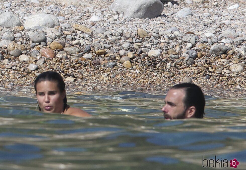 Javier Ungría y Raquel Arias, juntos de vacaciones en Ibiza