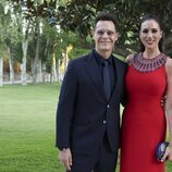 Christian Gálvez y Patricia Pardo en la boda de Antonio Rossi y Hugo Fuertes