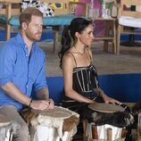 El Príncipe Harry y Meghan Markle en Cartagena de Indias en Colombia