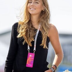 La Princesa Alexia en el Gran Premio de F1 en el circuito Zandvoort