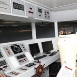 La Princesa Leonor recorriendo los rincones de la Escuela Naval de Marín, en Pontevedra