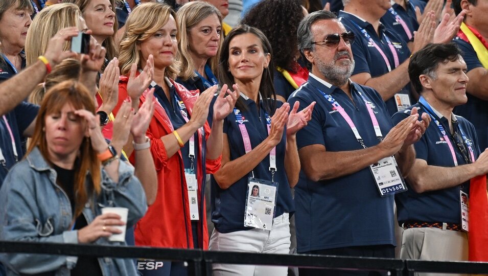 La Reina Letizia acude a París para asistir a los Juegos Paralímpicos 2024