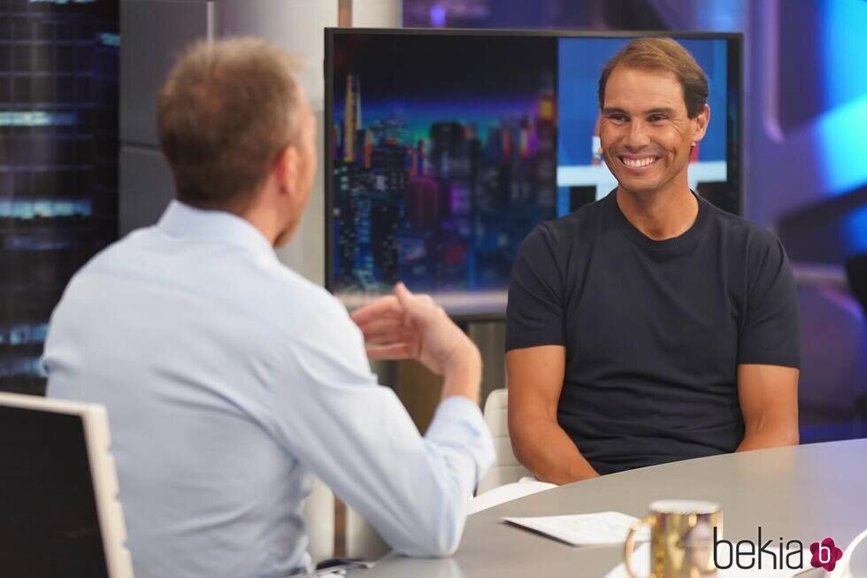 Rafa Nadal charla con Pablo Motos en 'El Hormiguero'