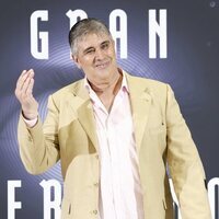 Pedro Oliva en la presentación de la nueva edición de 'Gran Hermano'