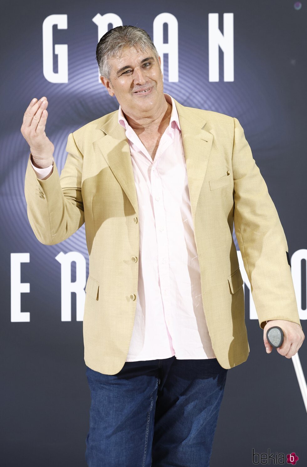 Pedro Oliva en la presentación de la nueva edición de 'Gran Hermano'