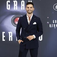 Suso Álvarez posando en la presentación de la nueva edición de 'Gran Hermano'