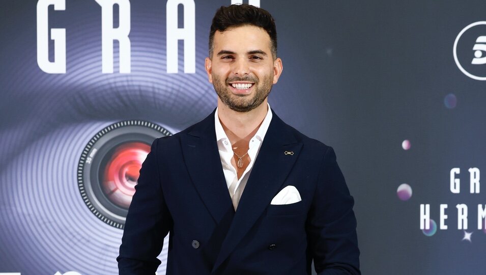 Suso Álvarez posando en la presentación de la nueva edición de 'Gran Hermano'