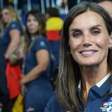 La Reina Letizia sonríe en los Juegos Paralímpicos de París 2024