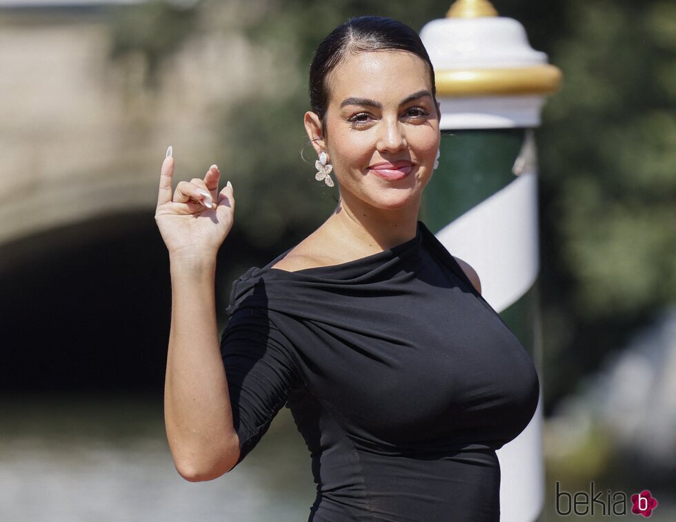 Georgina Rodríguez en el Festival Internacional de Cine de Venecia 2024