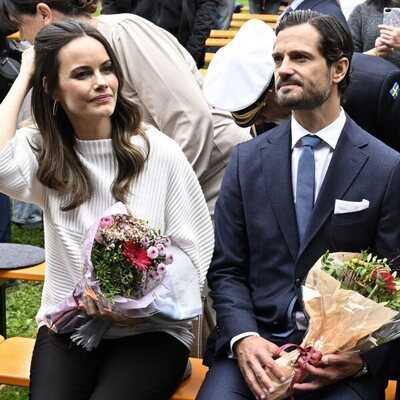 Carlos Felipe y Sofia de Suecia visitan Värmland tras anunciar que esperan su cuarto hijo