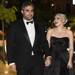 Lady Gaga y Michael Polansky pasean su amor por el Festival de Cine de Venecia 2024